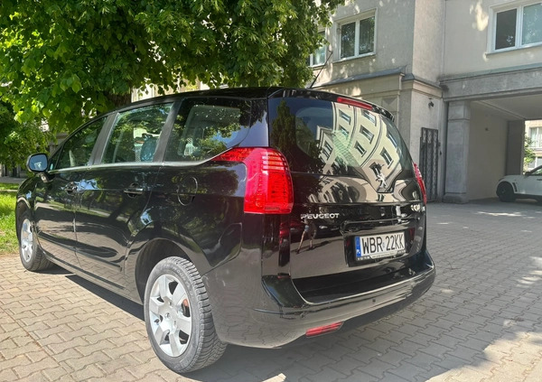 Peugeot 5008 cena 12500 przebieg: 220597, rok produkcji 2010 z Kraków małe 407